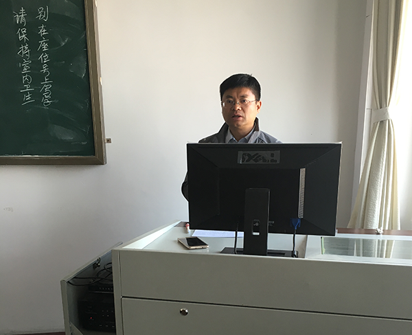 營口市電視大學(xué)鲅魚圈區(qū)分校奧鵬遠(yuǎn)程教育學(xué)習(xí)中心舉行2016秋季開學(xué)典禮