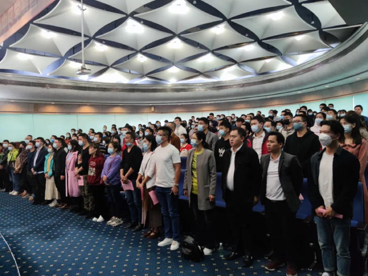 深圳直屬 | 2021春季“春暖花開(kāi)，擁抱未來(lái)”開(kāi)學(xué)典禮