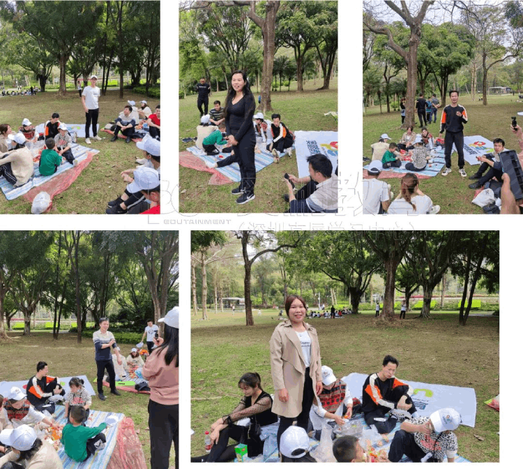 深圳直屬 | 鵬友相約，快樂(lè)前行 筆架山學(xué)生活動(dòng)