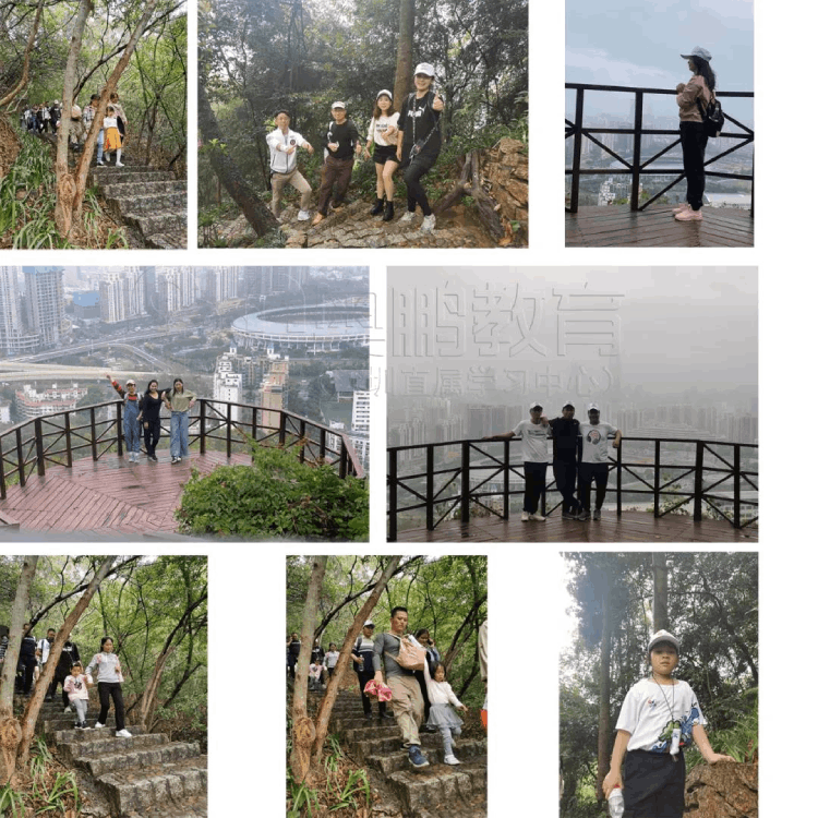 深圳直屬 | 鵬友相約，快樂(lè)前行 筆架山學(xué)生活動(dòng)