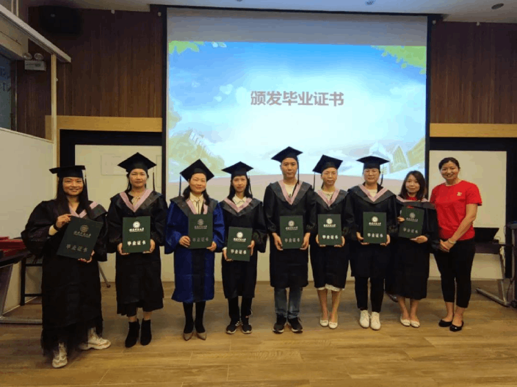 深圳直屬 | 三月芳菲，不忘前行 2021春季畢業(yè)典禮