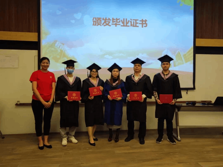 深圳直屬 | 三月芳菲，不忘前行 2021春季畢業(yè)典禮