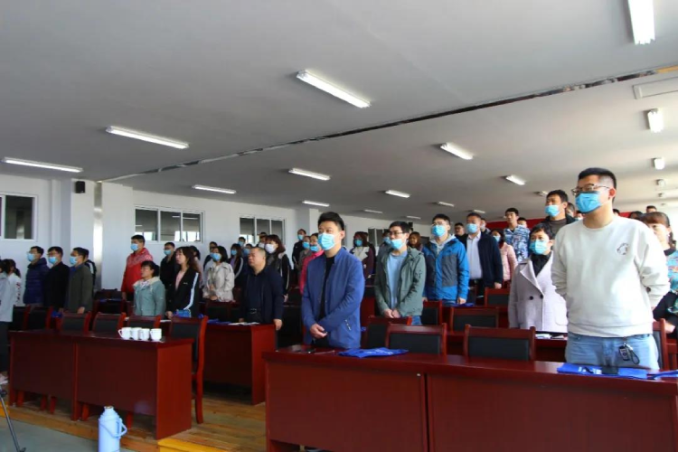 長風破浪會有時 直掛云帆濟滄海--章丘電大舉行2021年春奧鵬教育開學典禮