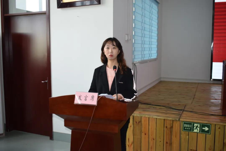 長風破浪會有時 直掛云帆濟滄海--章丘電大舉行2021年春奧鵬教育開學典禮