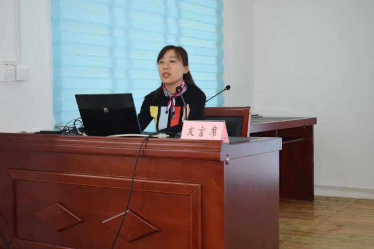 長風破浪會有時 直掛云帆濟滄海--章丘電大舉行2021年春奧鵬教育開學典禮