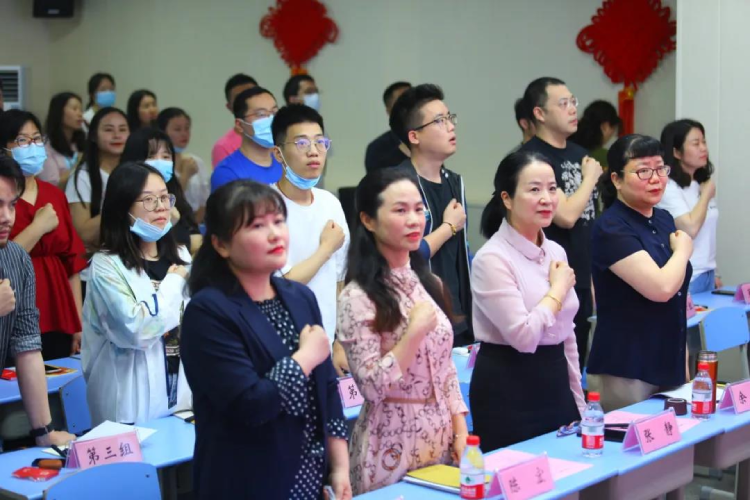 紀實| 擔當時代重任，成就出彩人生