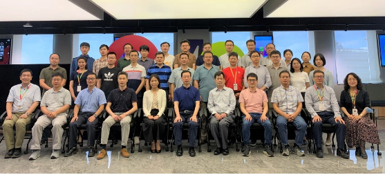 “混合增強在線教育關鍵技術與系統(tǒng)研究”項目進度研討會成功舉辦